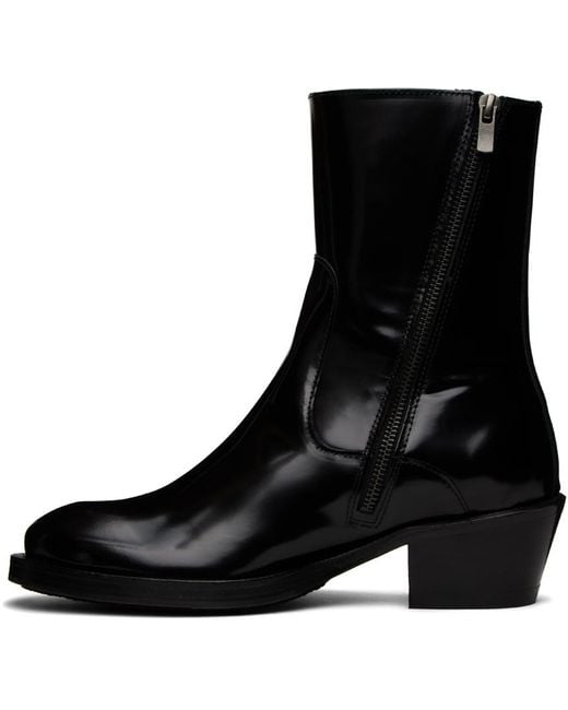 Eytys Black Blaise Chelsea Boots for men