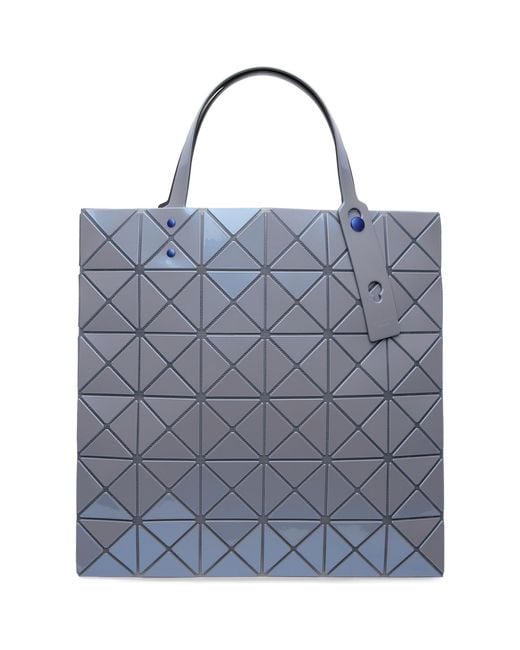 Issey Miyake Blue Lucent One-Tone Tote