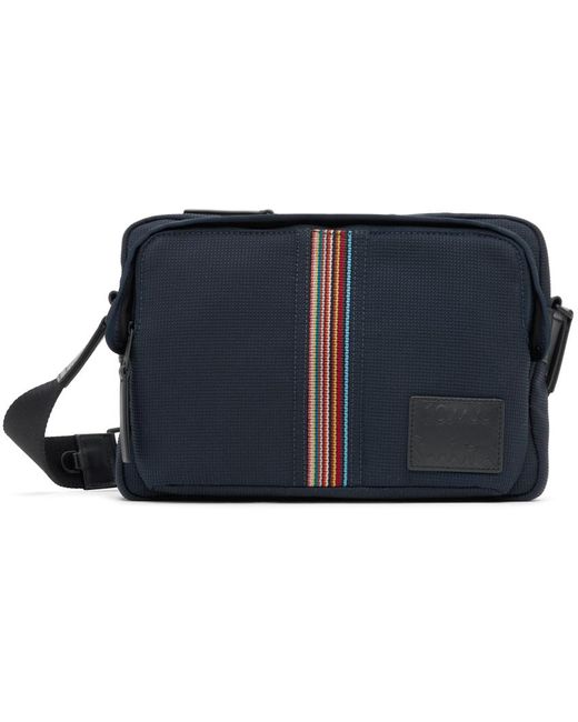 Paul Smith Black Signature Stripe Bag for men
