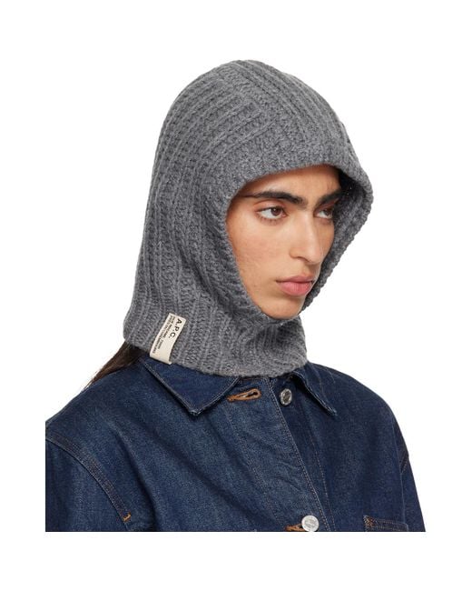 A.P.C. Blue Alix Balaclava