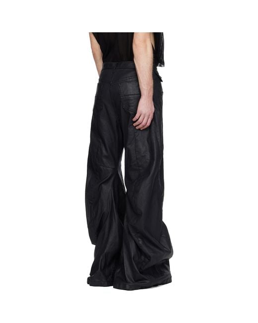 Julius Black Bending Tuba Jeans for men