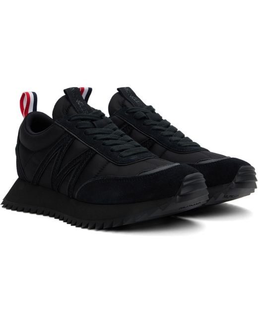 Moncler Black Sneakers for men