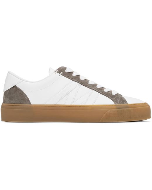 Moncler Black Monaco 2 Sneakers for men