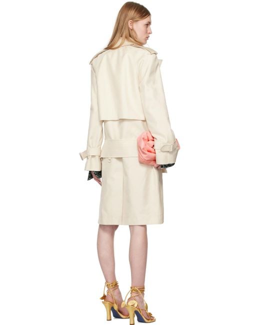 Burberry Natural Long Trench Coat