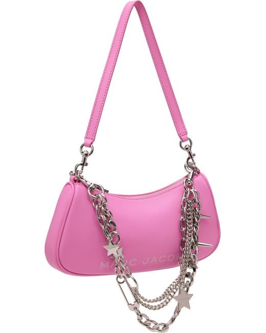 Marc Jacobs Pink 'The Star Charm' Shoulder Bag