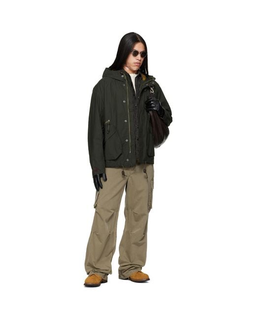 Barbour Black Westoe Showerproof Jacket for men