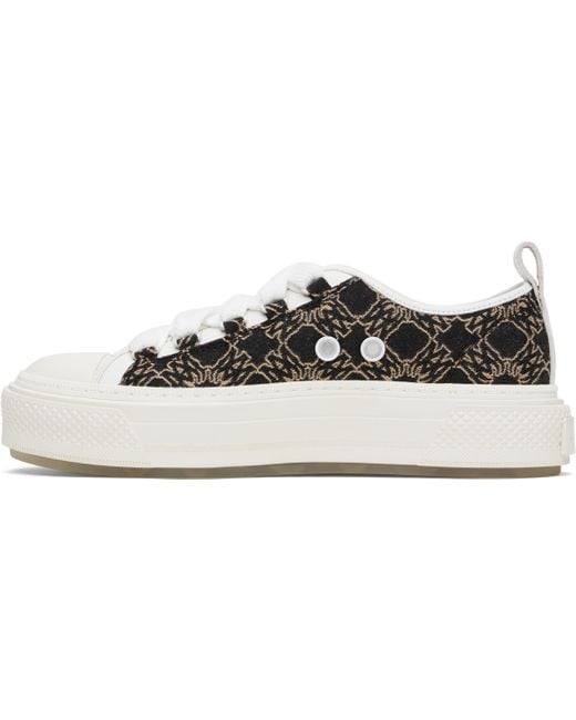 【AMIRI】MA Quad Jacquard Court ローカットスニーカー AMIRI MA Quad Jacquard Court Sneakers | Harrods UK