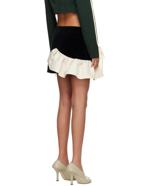 FIDAN NOVRUZOVA Black Chloe Miniskirt