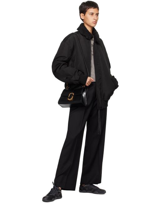 Marc Jacobs Black 'the St. Marc Top Handle' Bag