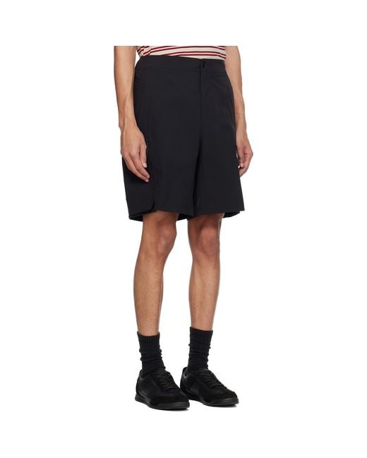 Boss Black Zip Pocket Shorts for men