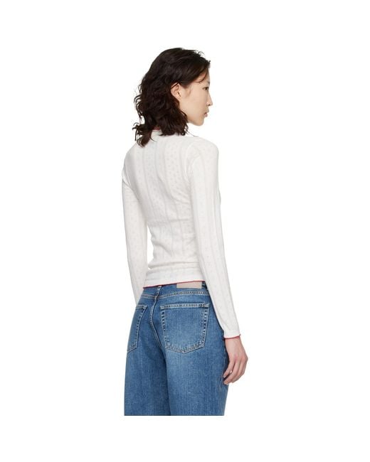 B.B. Wallace White Neuman T-Shirt