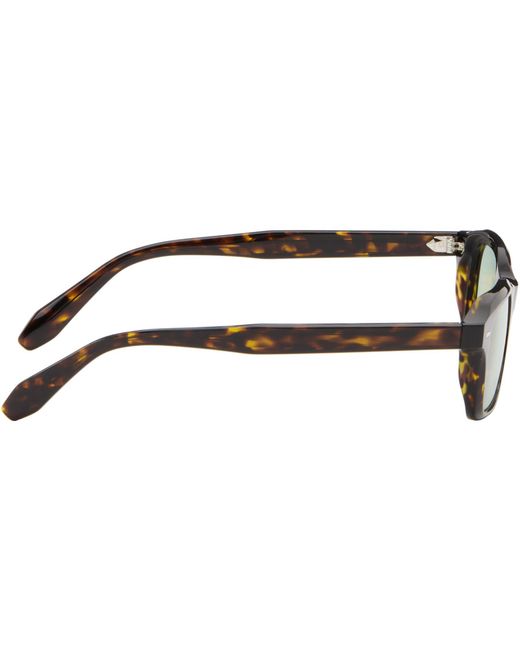 Oliver Peoples Black N.08 Sunglasses for men