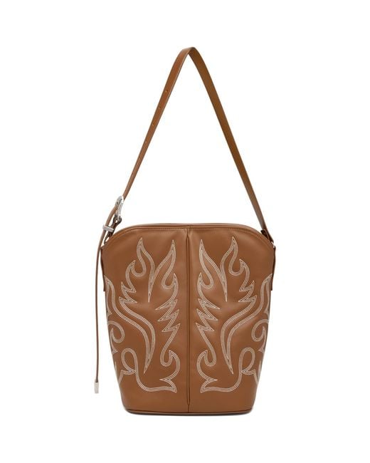 Toga Brown Tan Western Shoulder Bag