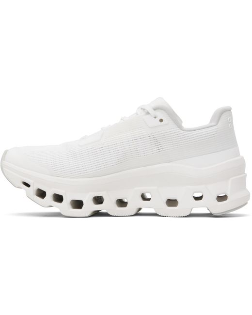 Baskets Cloudmster Void Blanches On Shoes en coloris Black