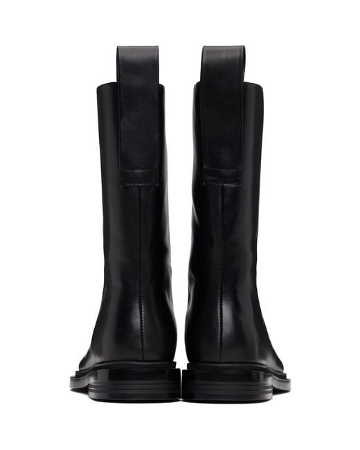EPINGLER Black Angt Middle Boots