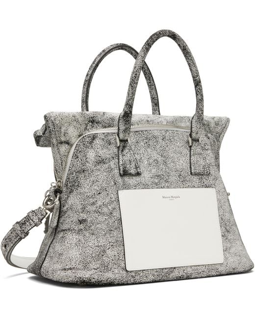 Maison Margiela Metallic 5ac 'loved To Death' Medium Bag for men