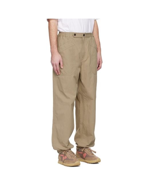 Pantalon Carrol Visvim pour homme en coloris Natural