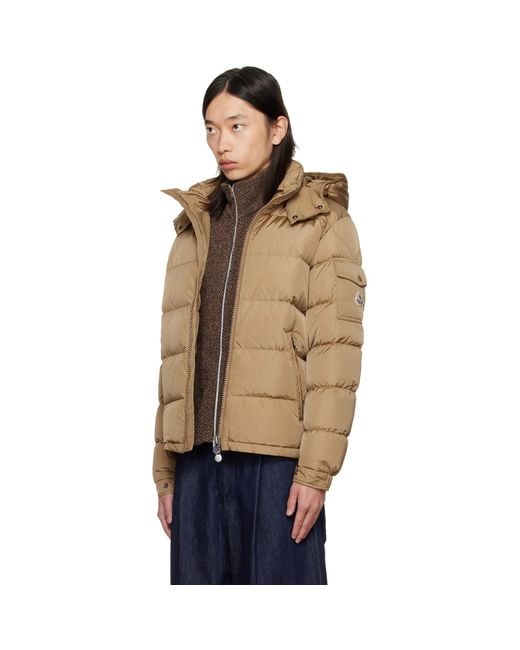 Moncler Blue Maya Short Down Jacket for men