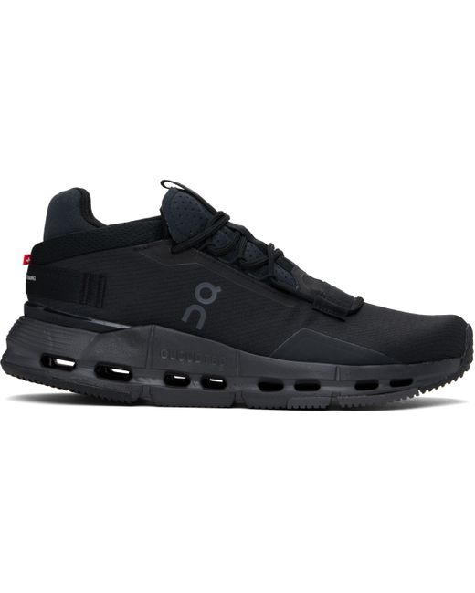 On Shoes Black Cloudnova 2 Sneakers for men