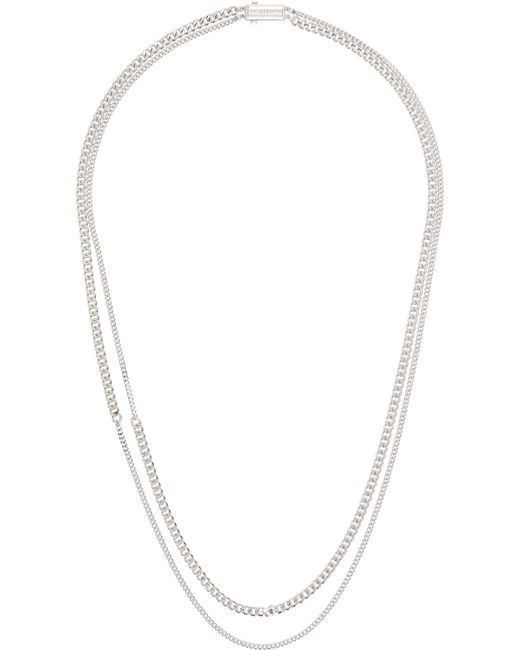 NUMBERING White #5782 Necklace for men