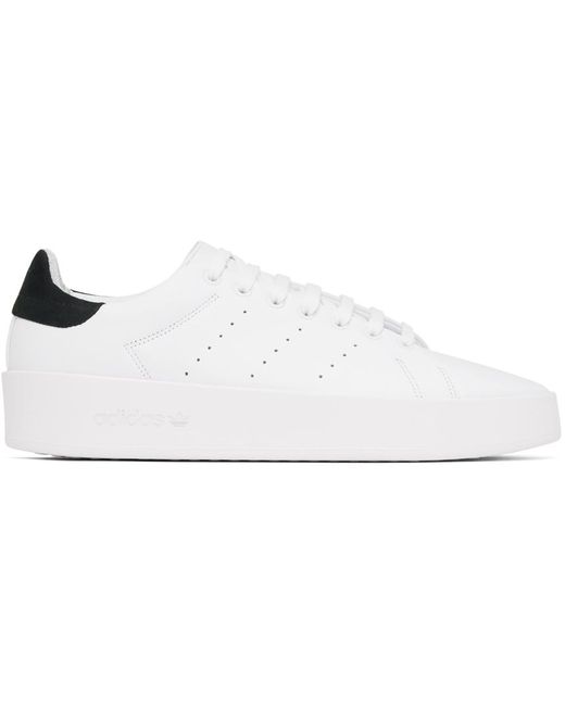 adidas Originals White Stan Smith Recon Sneakers in Black for Men | Lyst  Australia