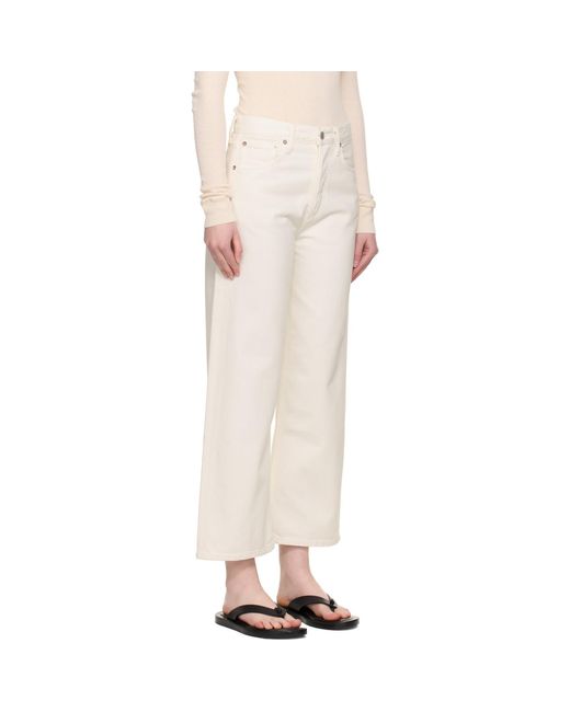 Agolde Natural Ren Jeans