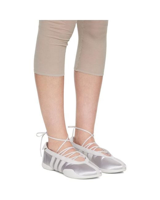 Adidas Originals Brown Taekwondo Mei Ballerina Flats