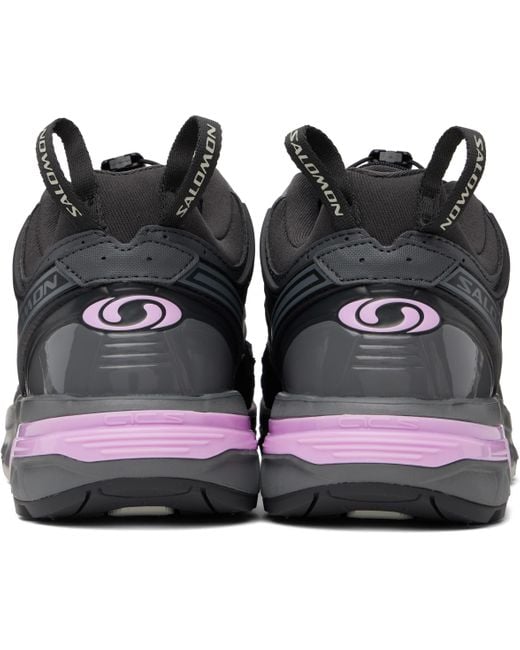 メンズ Salomon グレー Acs Pro スニーカー Black