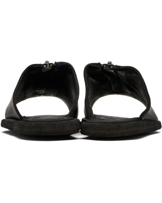 Guidi Brkz06 Sandals in Black | Lyst