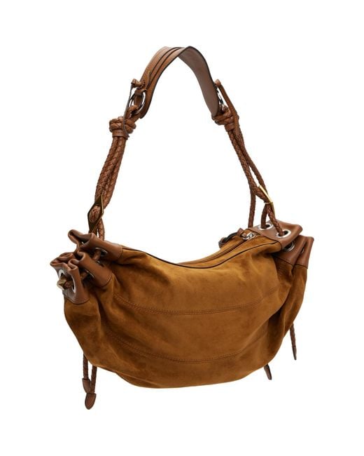 Isabel Marant Brown Tan Maia Medium Shoulder Bag