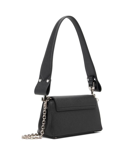 Vivienne Westwood Black Hazel Small Hand Bag