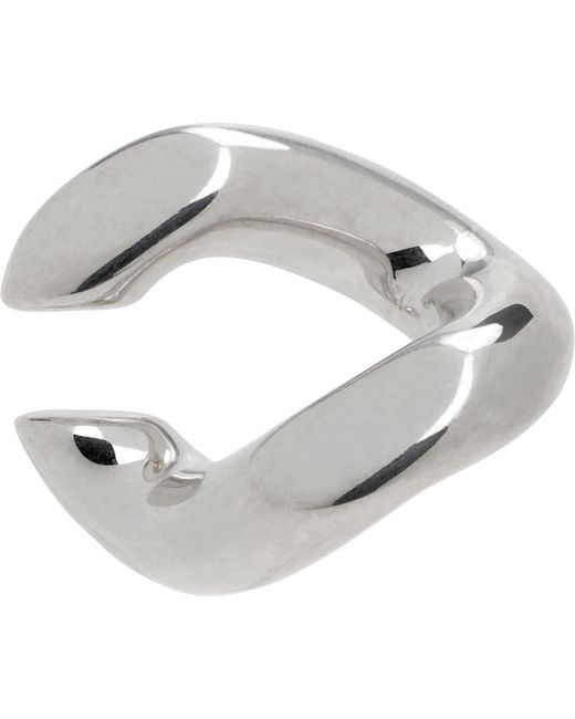 Jil Sander Metallic 532 Ear Cuff for men