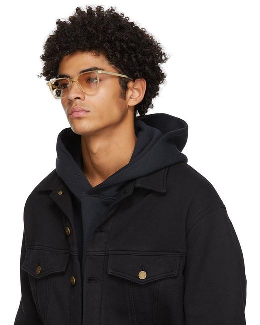 Off-White Black Marfa Sunglasses - Men from Brother2Brother UK