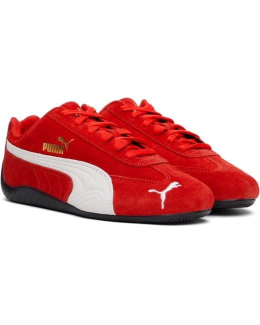 メンズ PUMA レッド Speedcat Og スニーカー Red