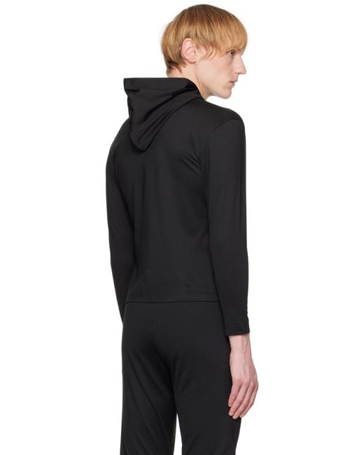 Balenciaga Black Zip-Throughs for men
