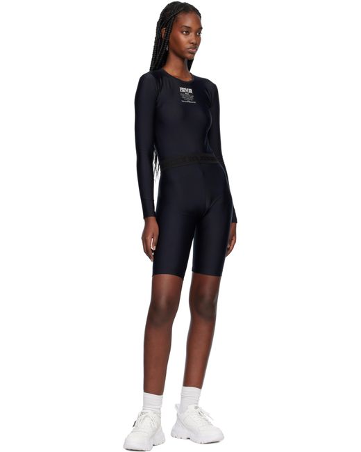 Versace Jeans Couture ホワイト Speedtrack スニーカー Black