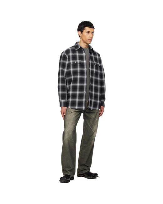 Our Legacy Multicolor Third Cut Jeans for men