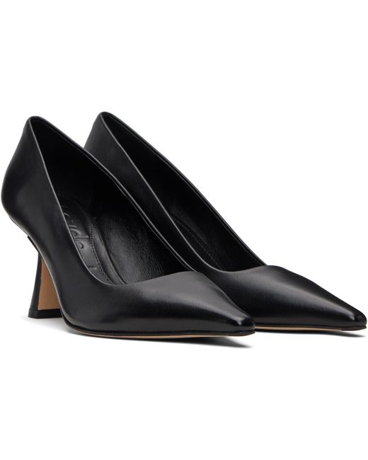 Aeyde Black Zandra Pointed Heels