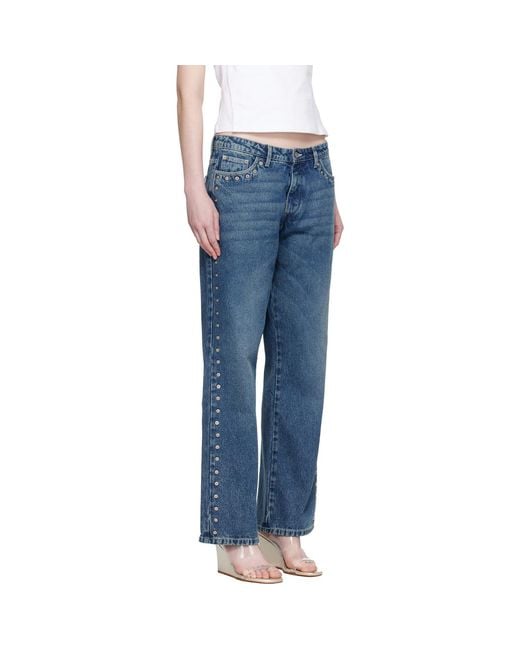 Paloma Wool Blue Crowd Jeans