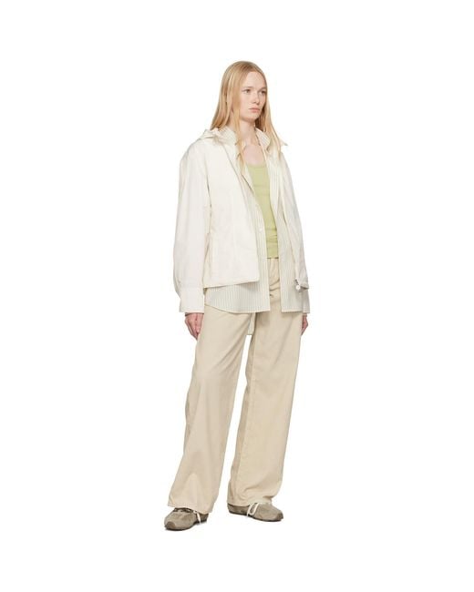 Moncler Natural Off- Pau Jacket