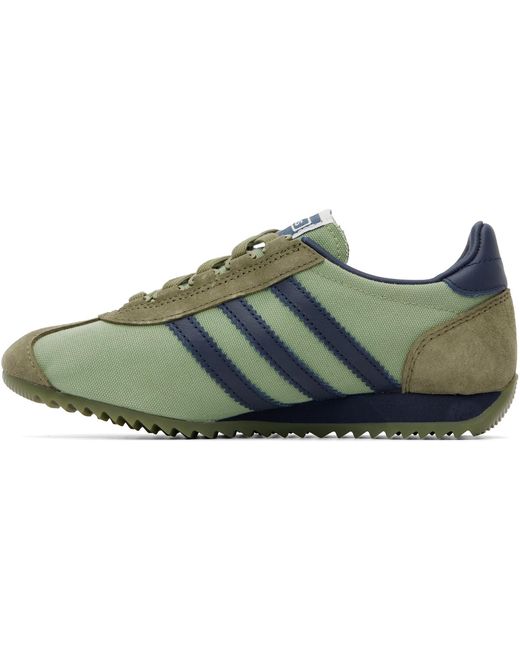 Adidas Originals Black Khaki Sl 72 Pt Sneakers