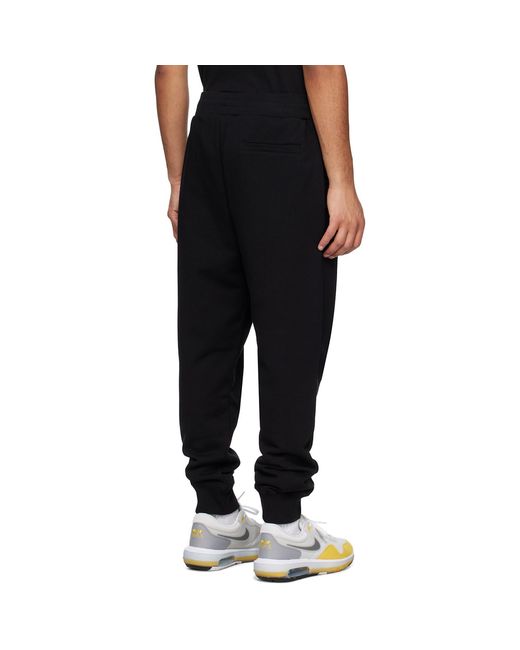 A_COLD_WALL* Black Logo Sweatpants for men