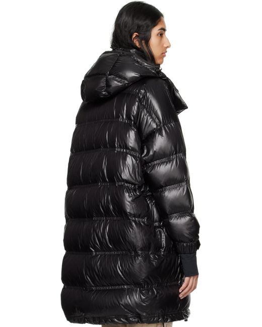Moncler Rochelairs ダウンコート Black