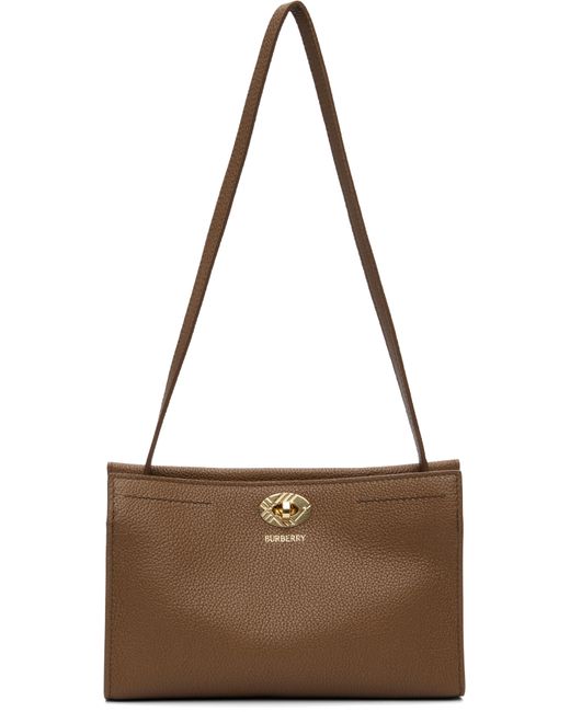 Burberry Brown Cotswolds Pouch Bag