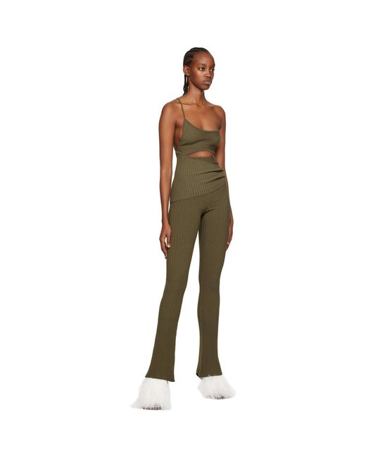 ANDREADAMO Multicolor Andreādamo Flare Trousers