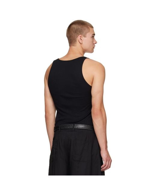 Short Split Noir Our Legacy pour homme en coloris Black