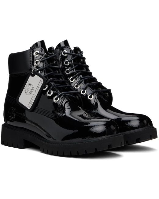 Timberland Veneda Carter Edition Heritage Lace-up Boots in Black