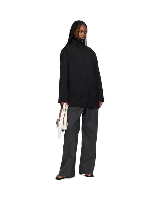 Our Legacy Black Helm Jacket