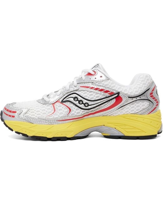 Saucony White Progrid Ride 1 Sneakers for men