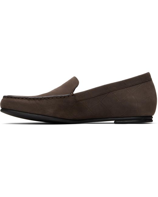 Loulou de Saison Black Pesaro Soft Suede Loafers